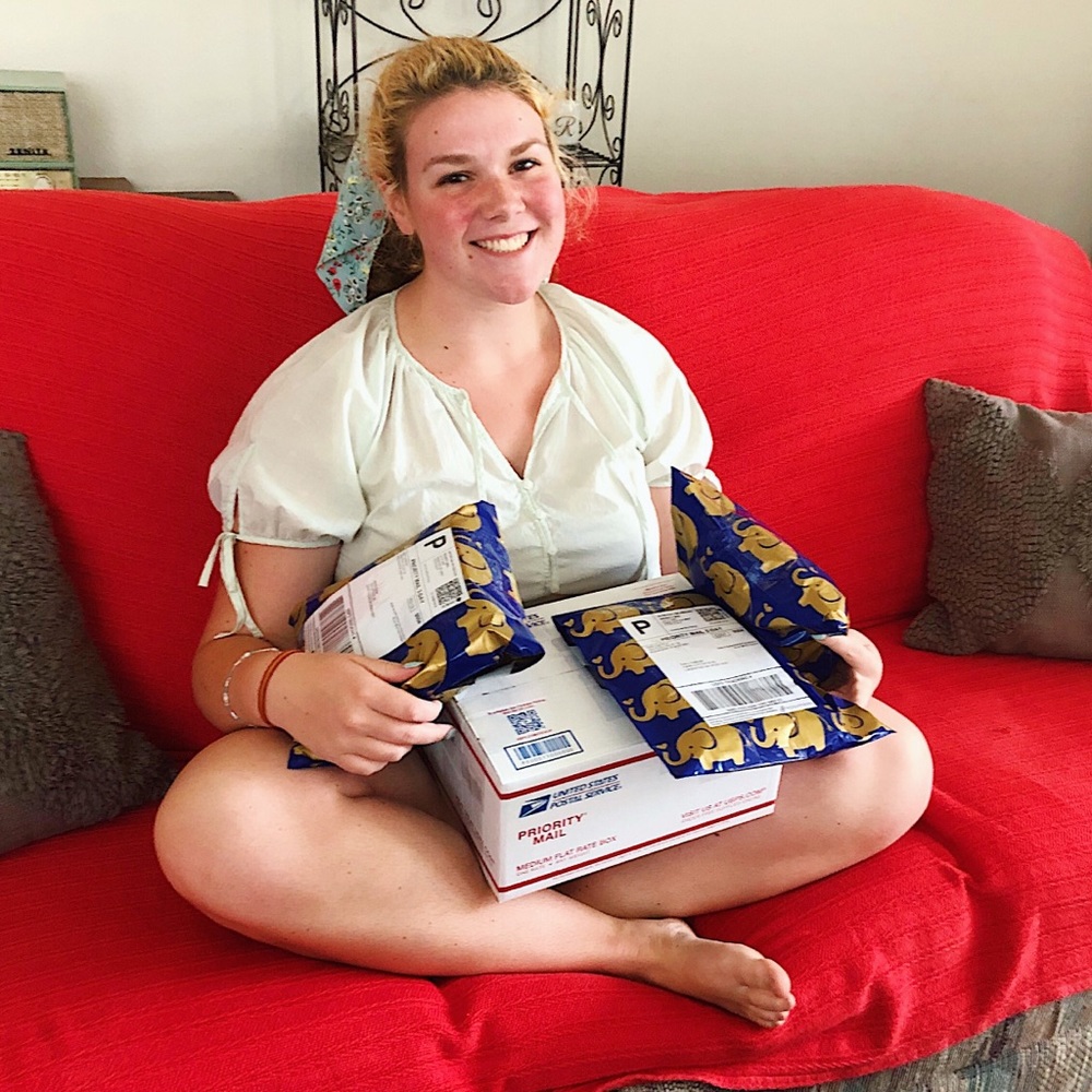 Meet your Posher, Sarah